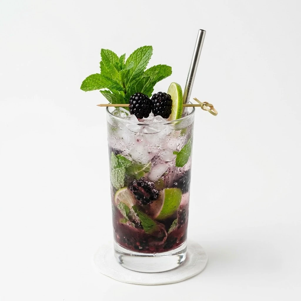 Blackberry Mojito