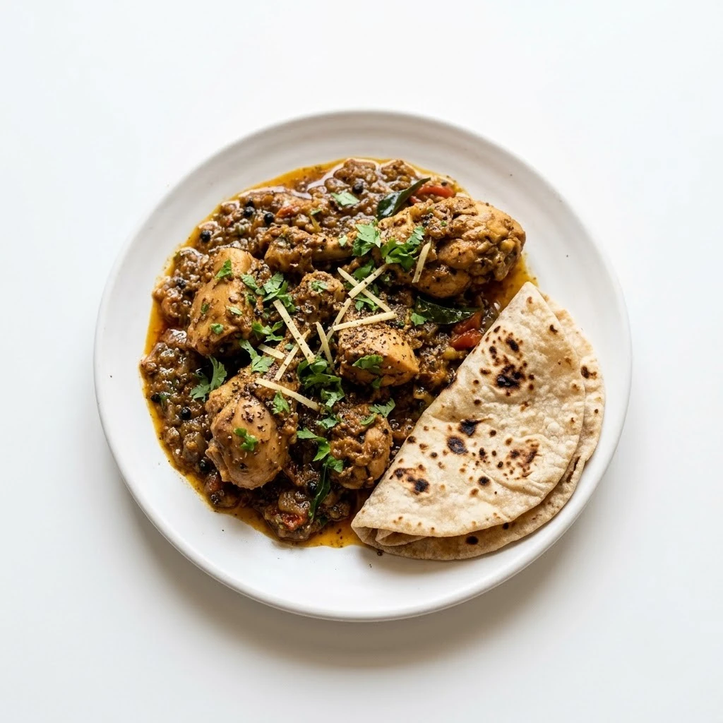 Chicken pepper Masala