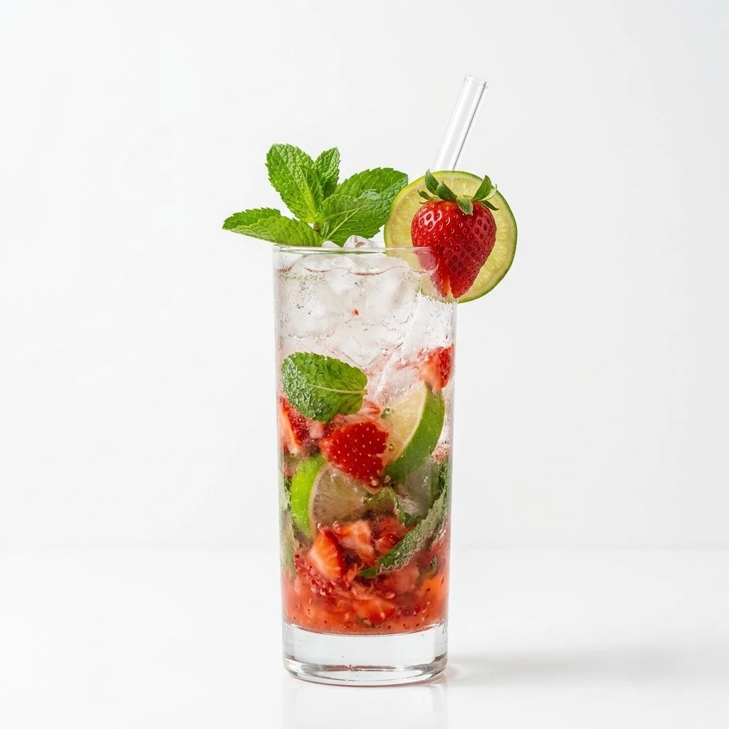 Strawberry Mojito