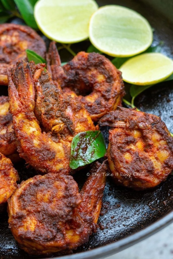 Prawn Dry Fry