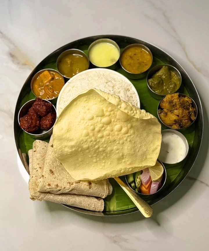 North Indian Thali