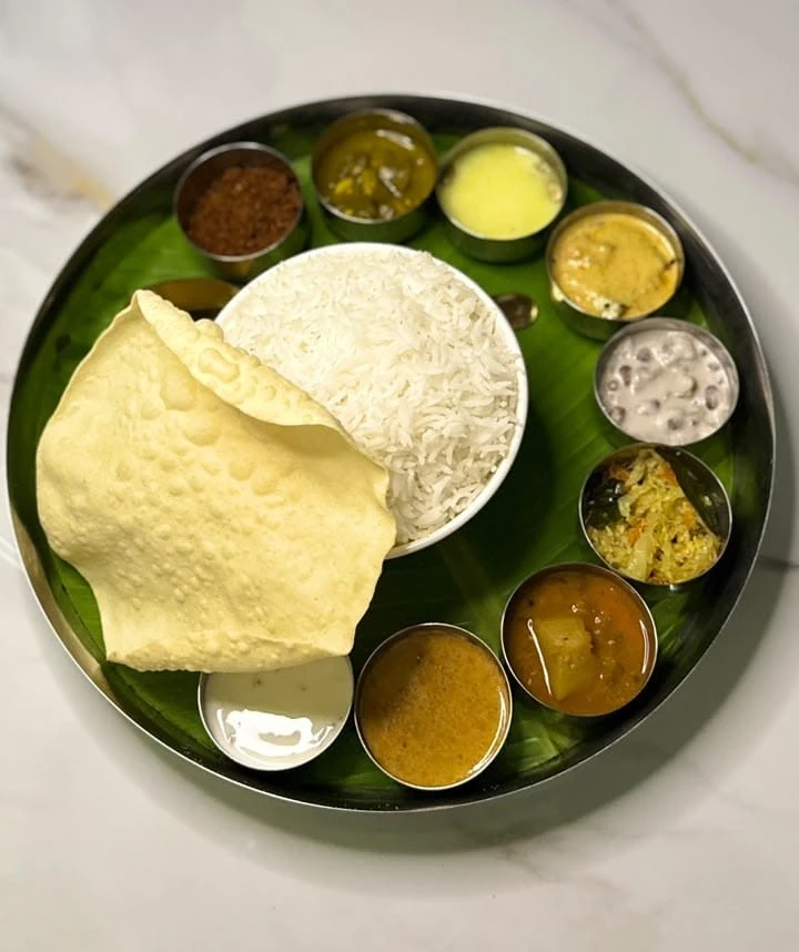 South Indian Thali
