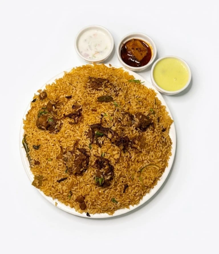 Mutton Biriyani