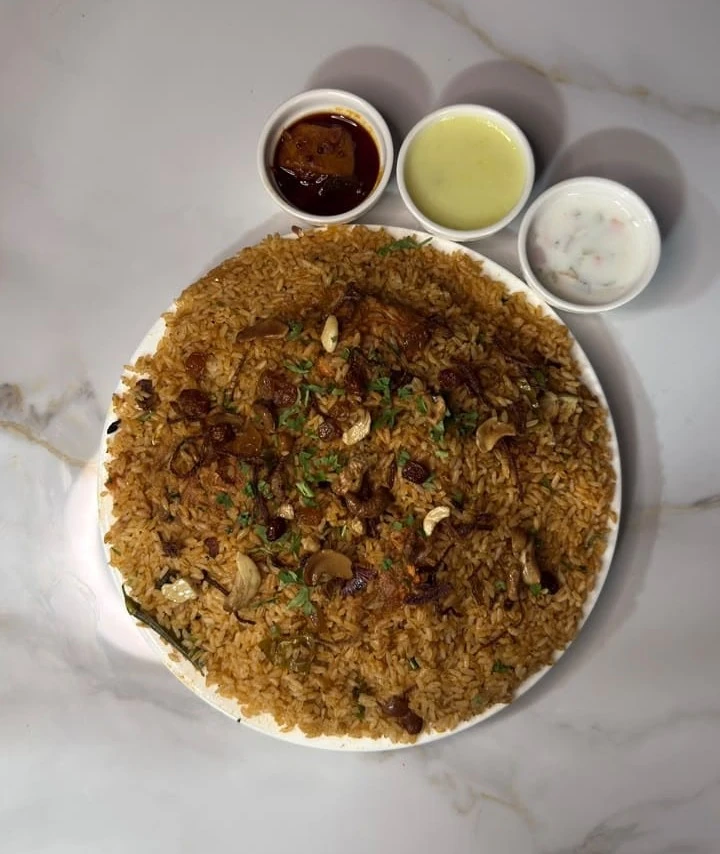 Beef Biriyani