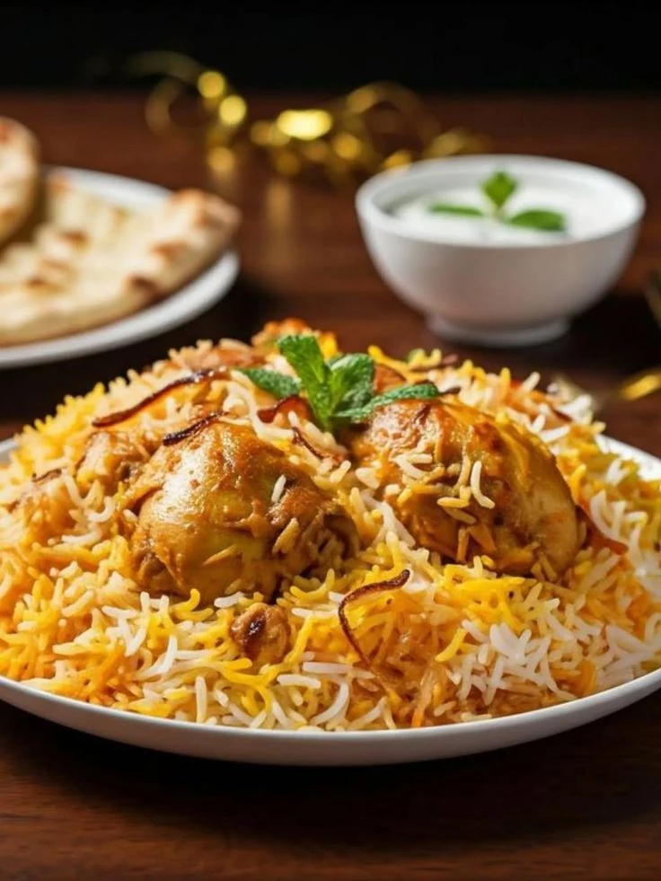 Hyderabadi Chicken Biriyani