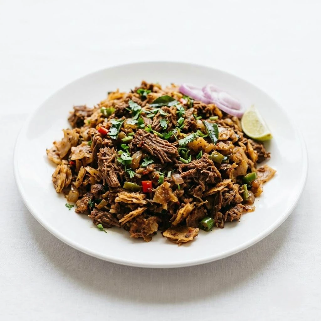 Kothu Porotta(Beef)