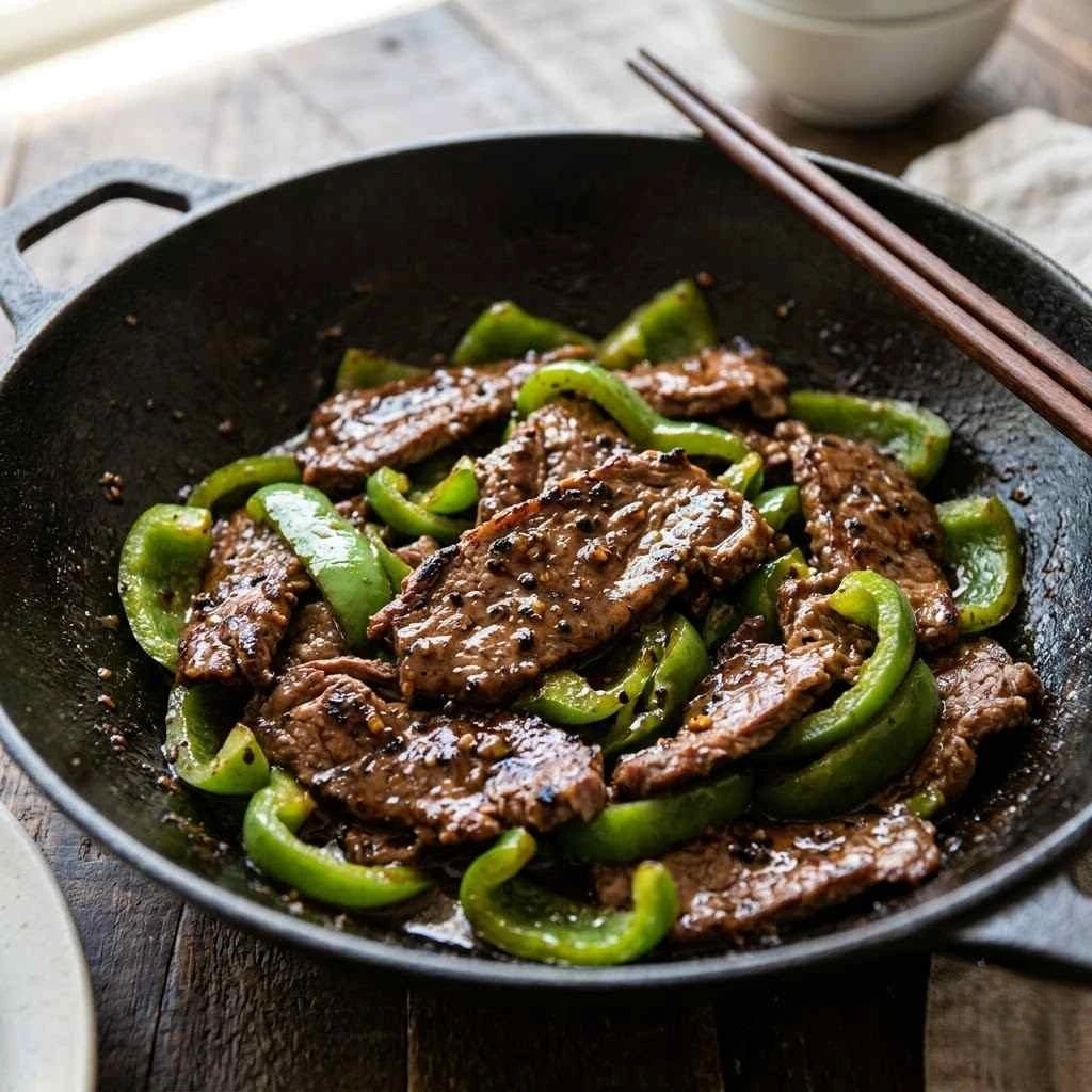 Beef pepper
