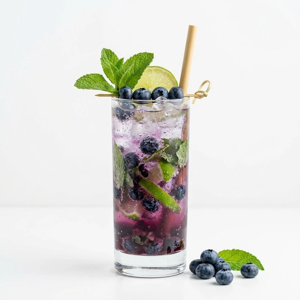 Blueberry Mojito