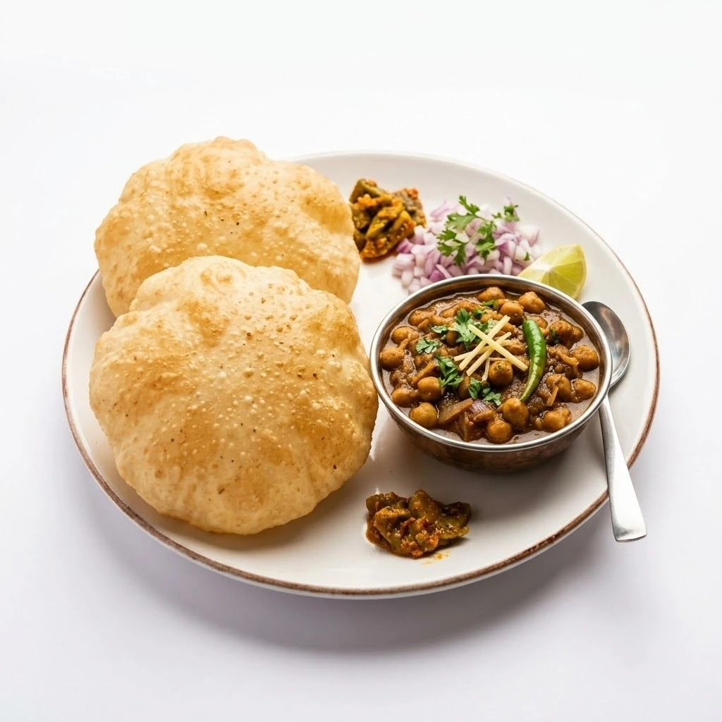 Channa Batura