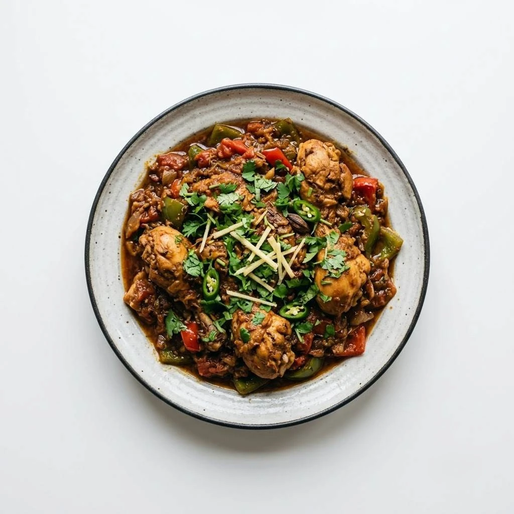 Chicken Kadai
