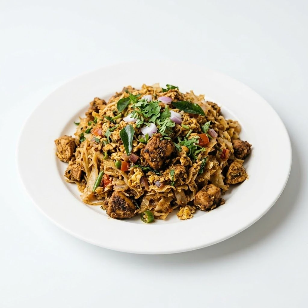 Kothu Porotta (Chicken)