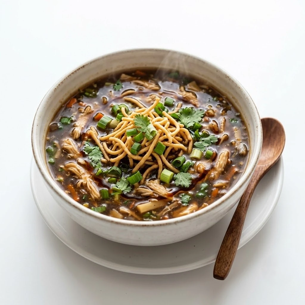 Chicken Manchow Soup