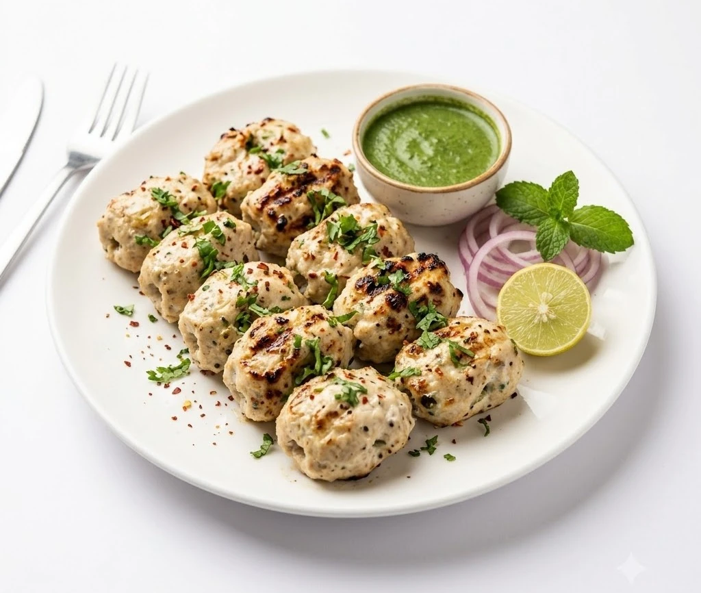 Chicken Reshmi Kabab