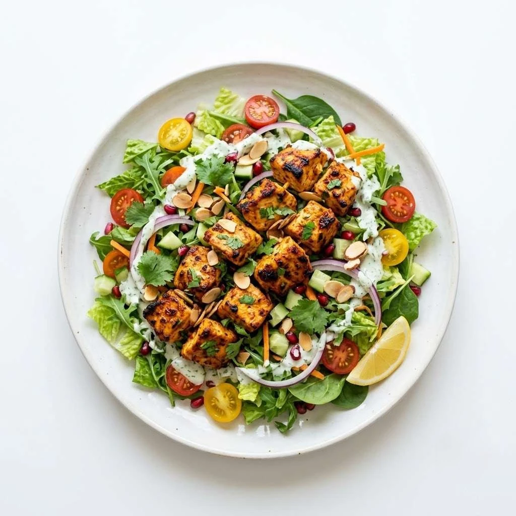 Chicken Tikka Salad