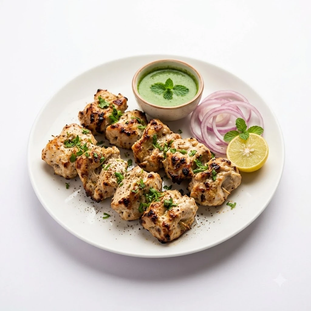 Chicken Malai Kabab