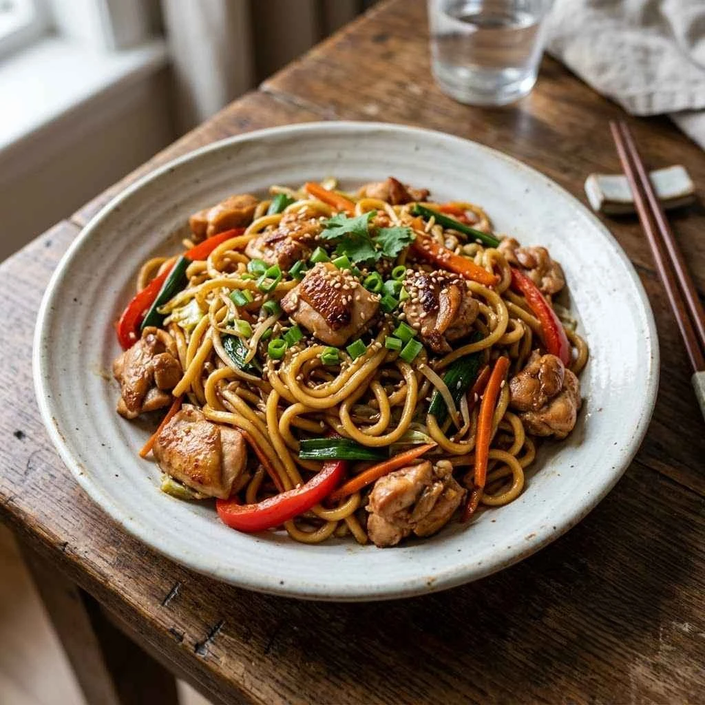 Chicken Noodles
