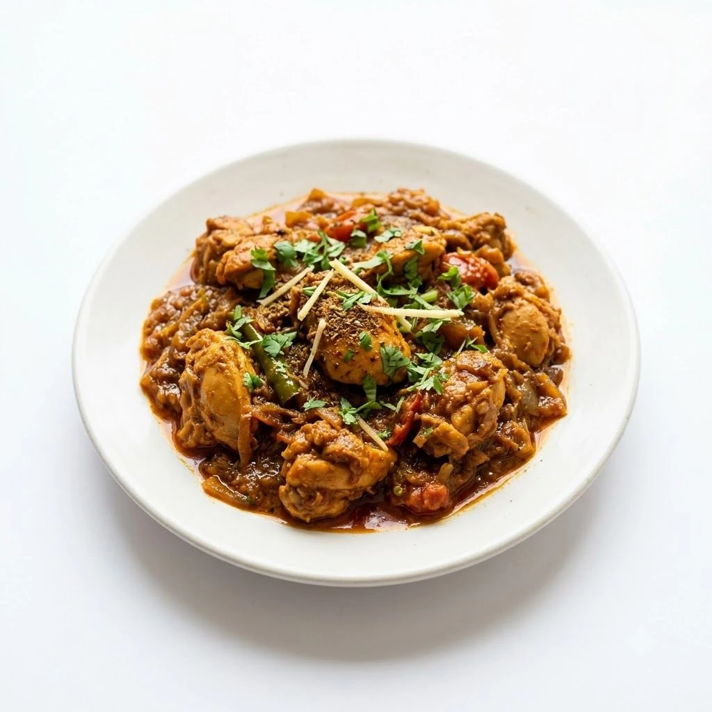 Chicken Tawa Masala