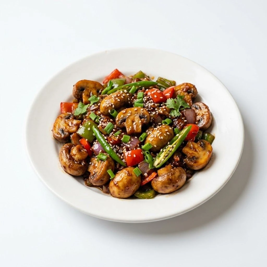 Chilli Mushroom