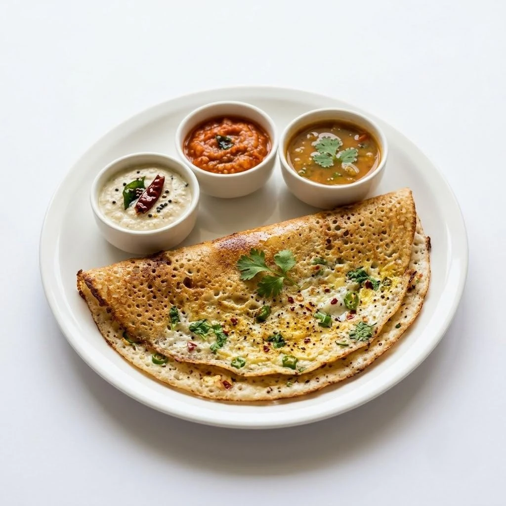 Egg Dosa
