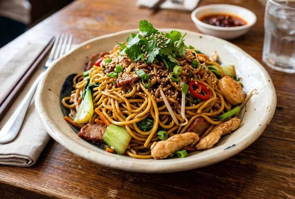 Egg Noodles