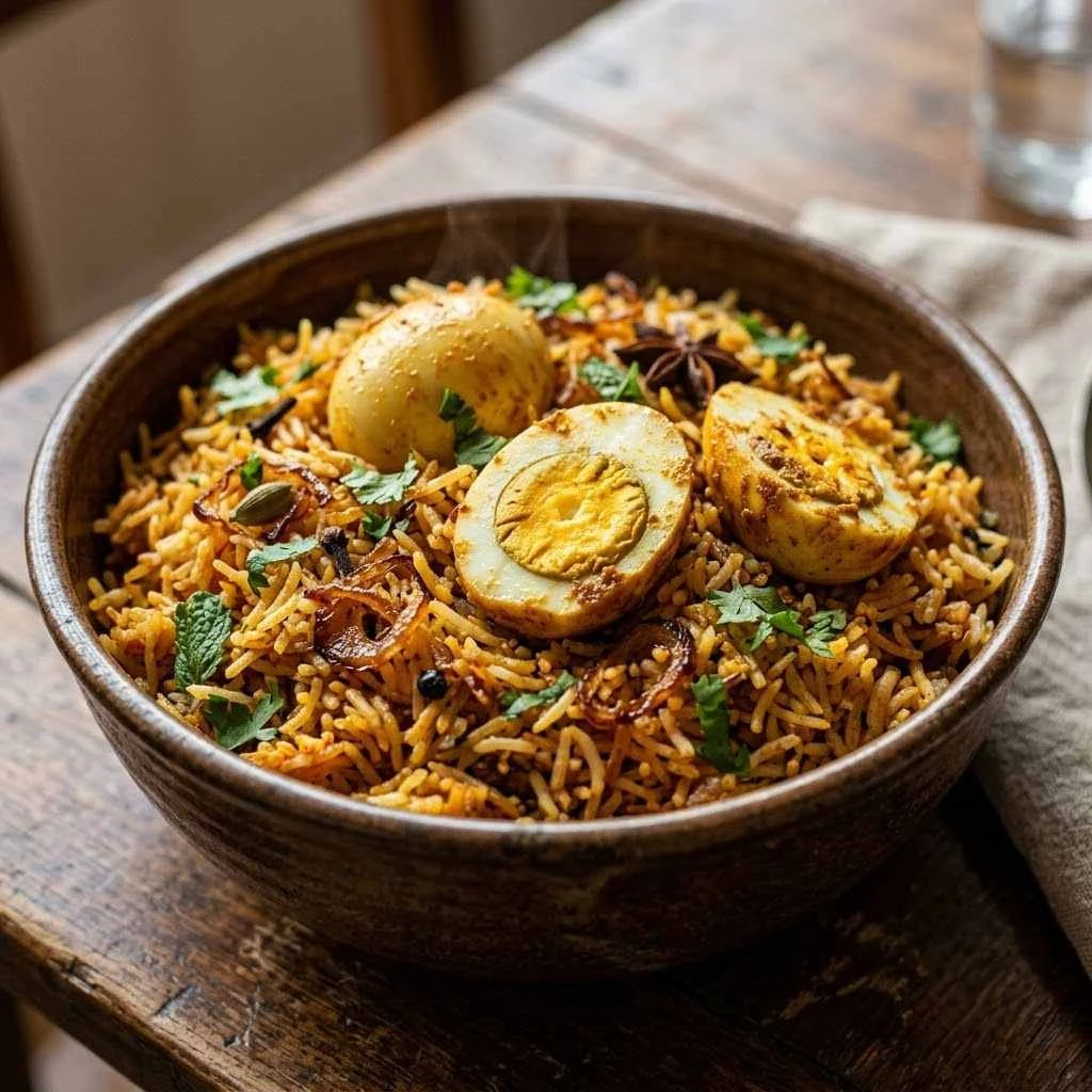 Egg Biriyani