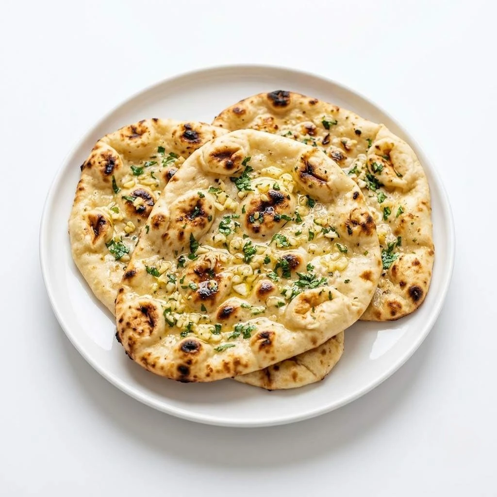Garlic Naan