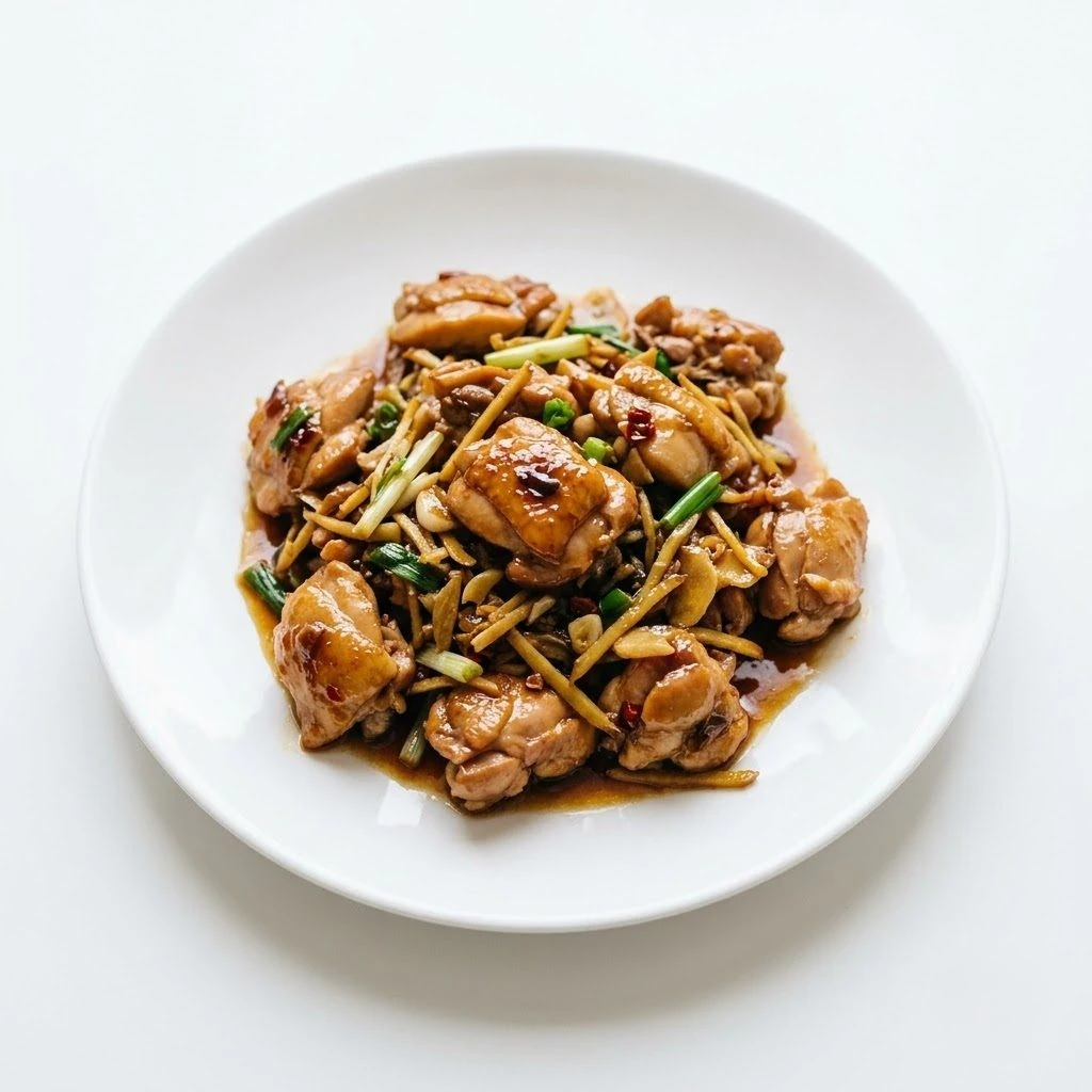 Ginger Chicken
