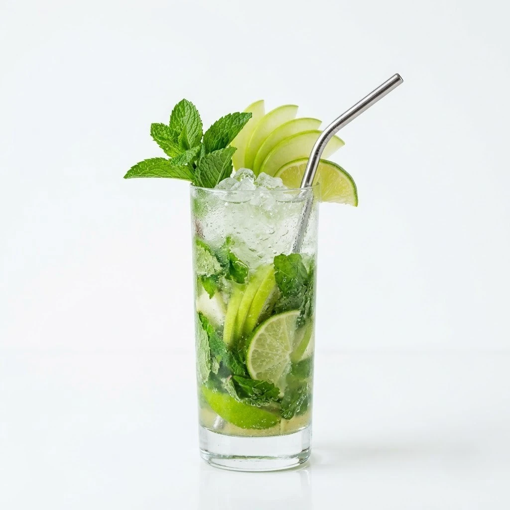 Green Apple Mojito