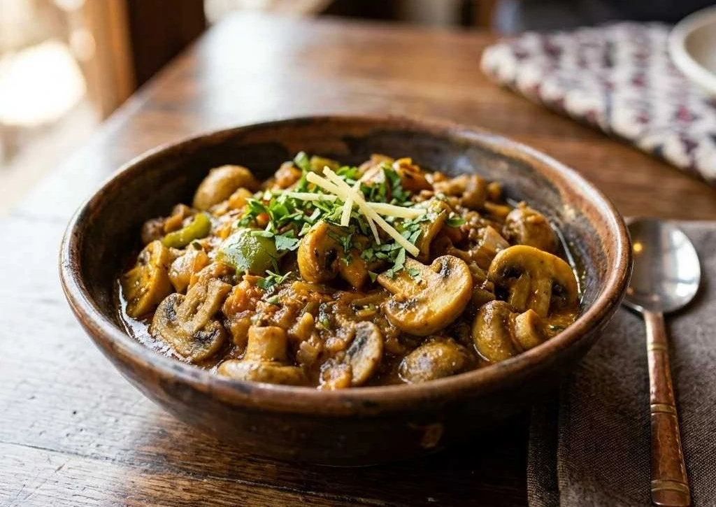 Kadai Mushroom