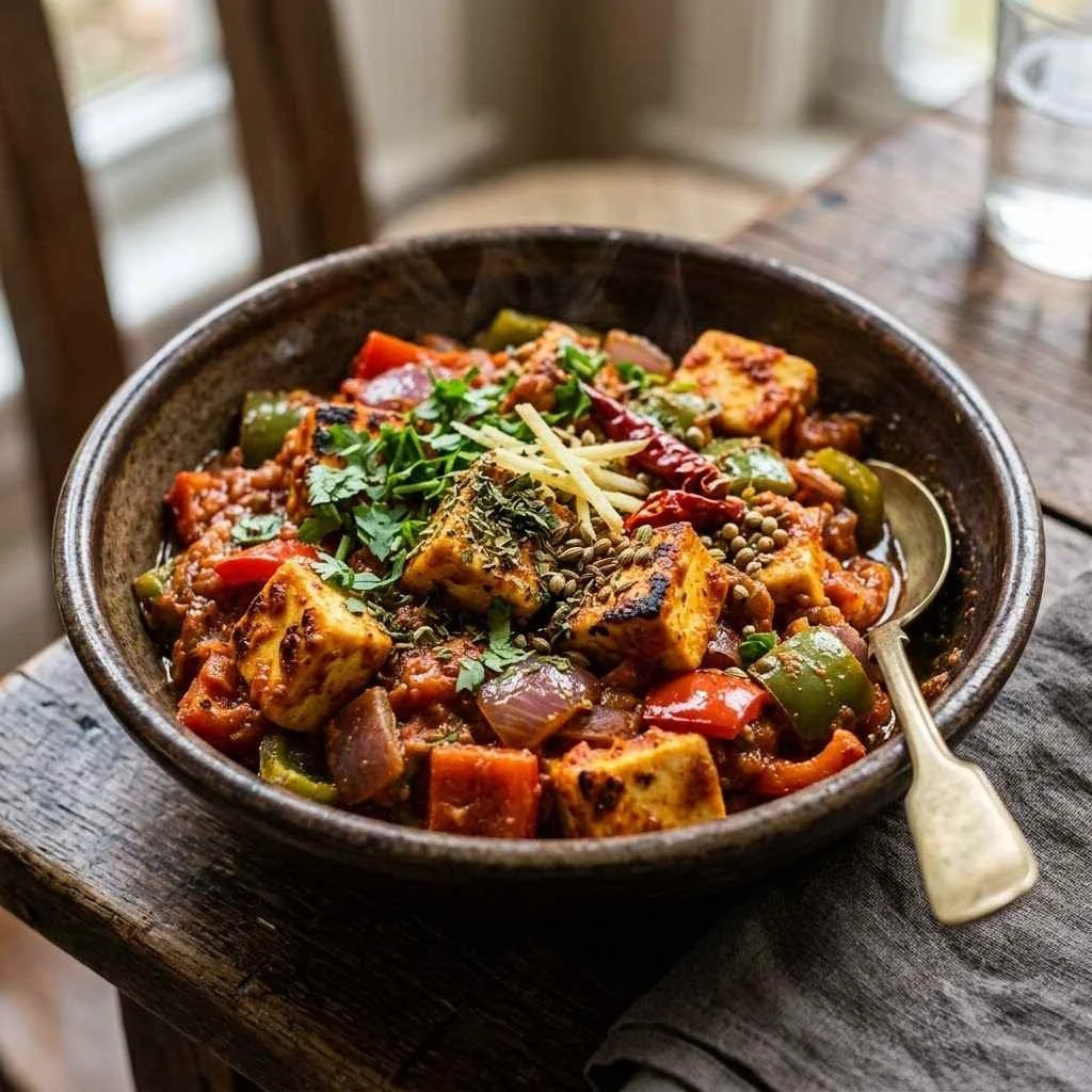 Kadai Paneer