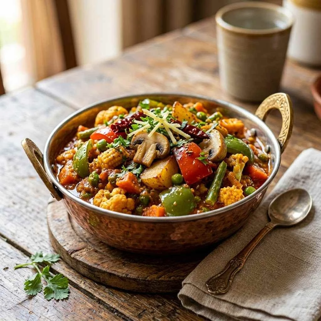 Kadai vegetable