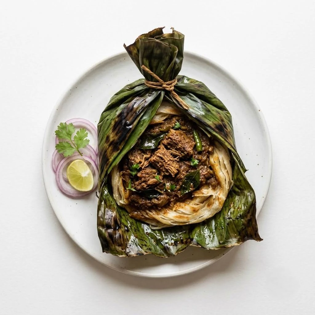 Kizhi Porotta(Beef)