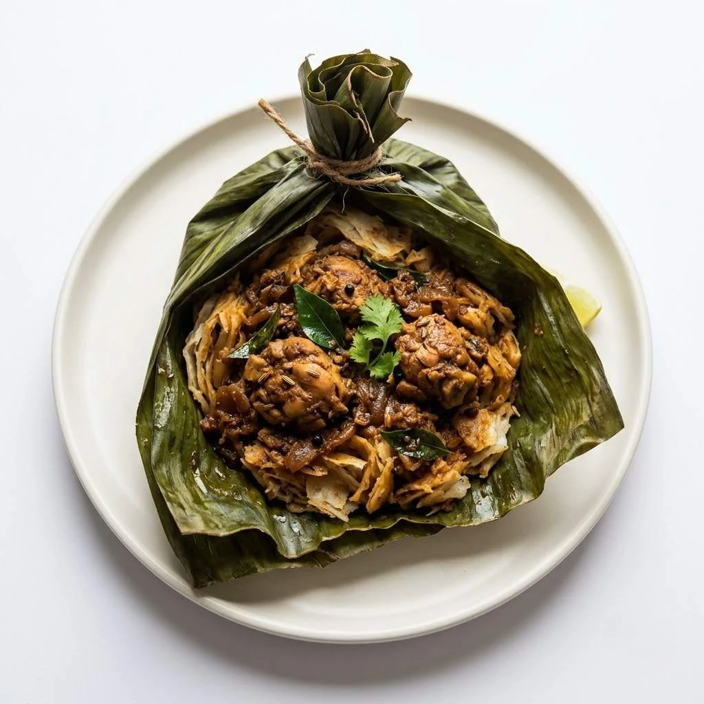 Kizhi Porotta(Chicken)