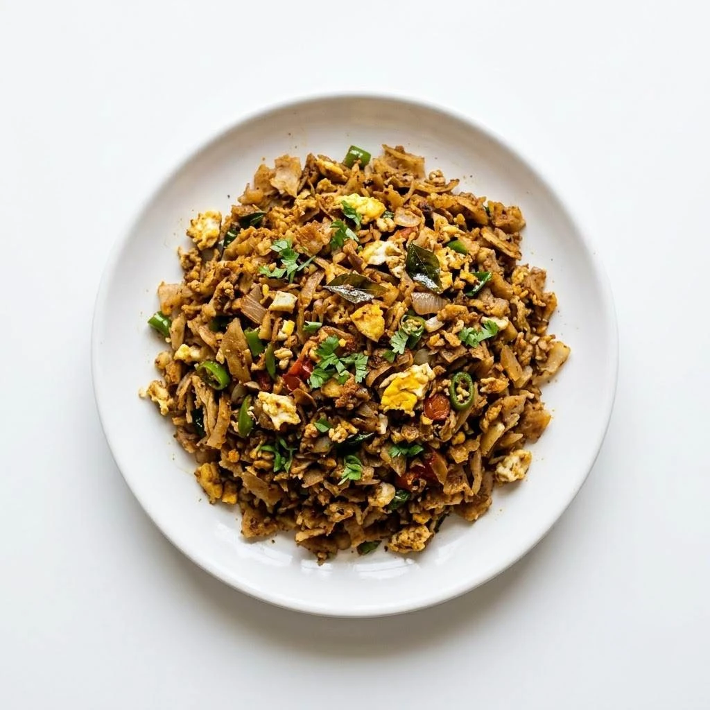 Kothu Porotta (Egg)