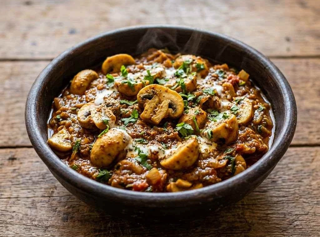 Mushroom Masala