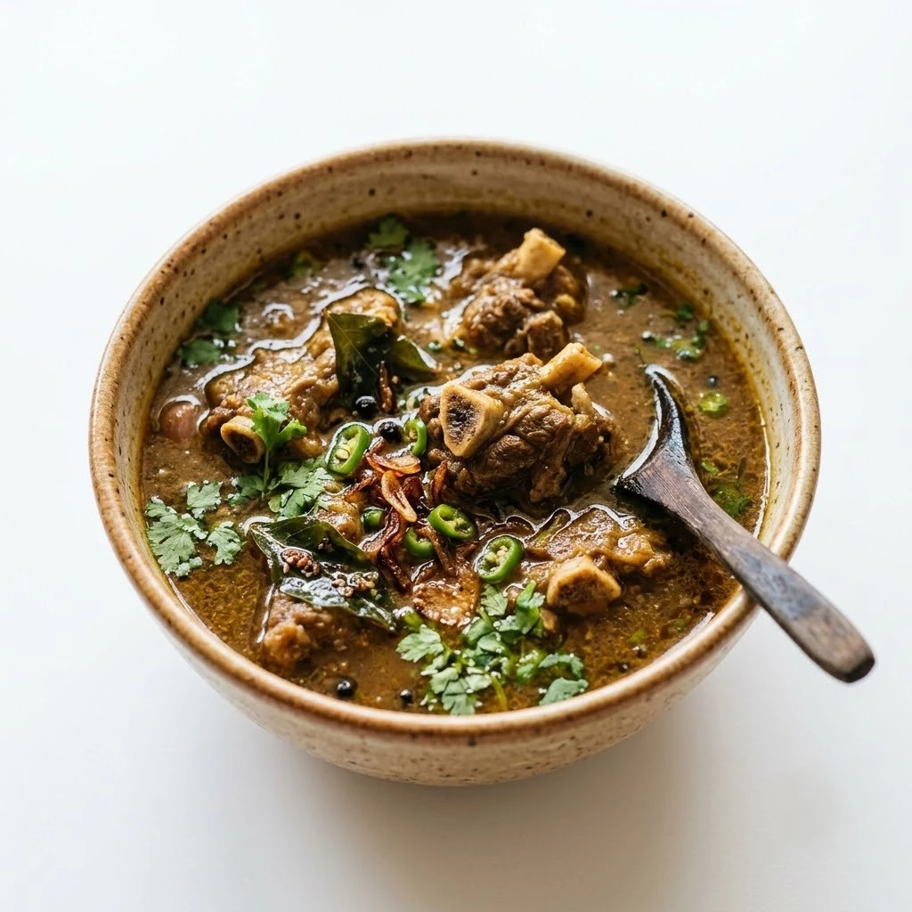 Naadan Mutton Soup