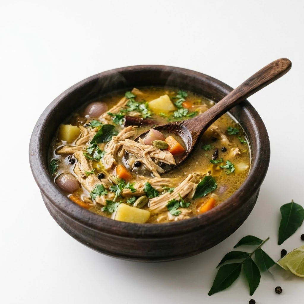 Naadan Chicken SOUP