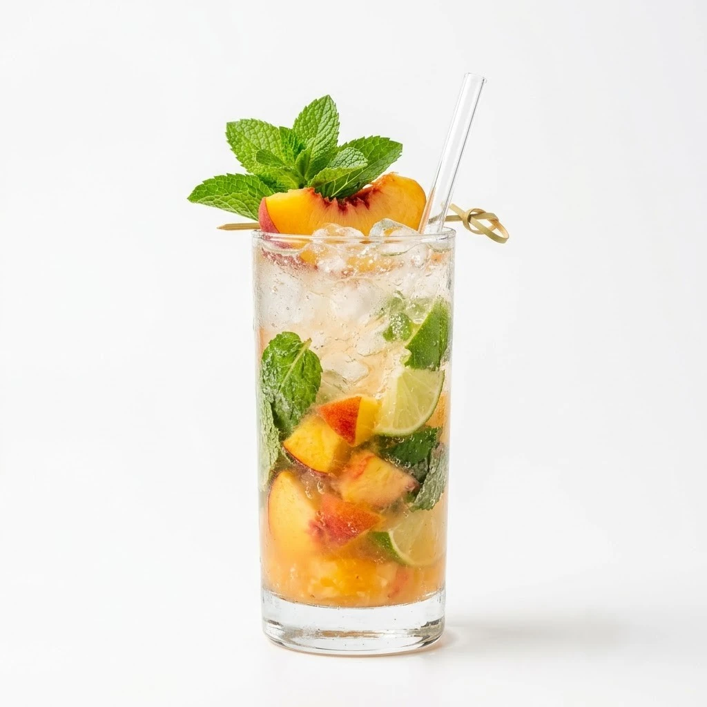 Peach Mojito