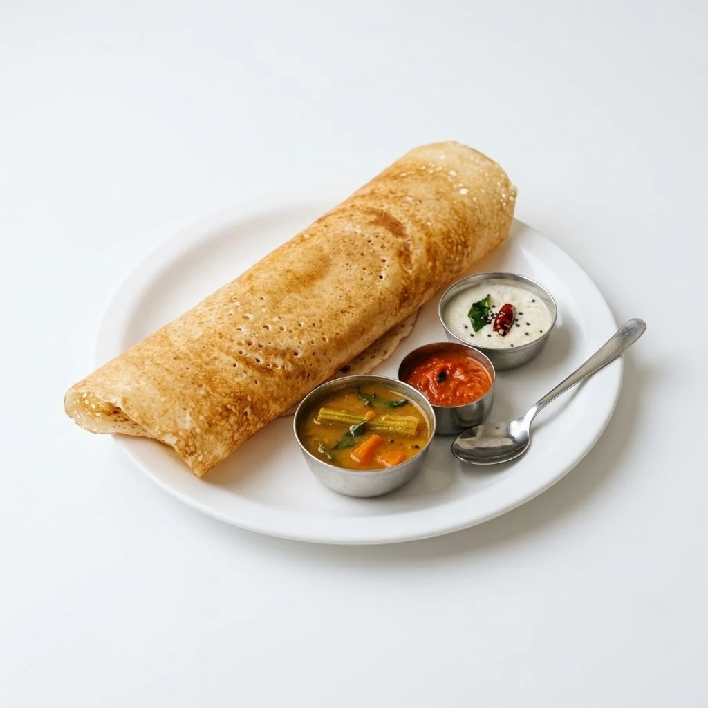 Plain Dosa
