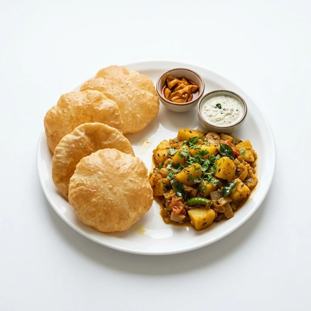 Poori Masala Set