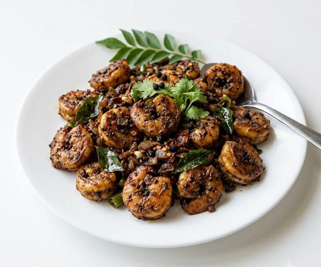 Prawn pepper Fry