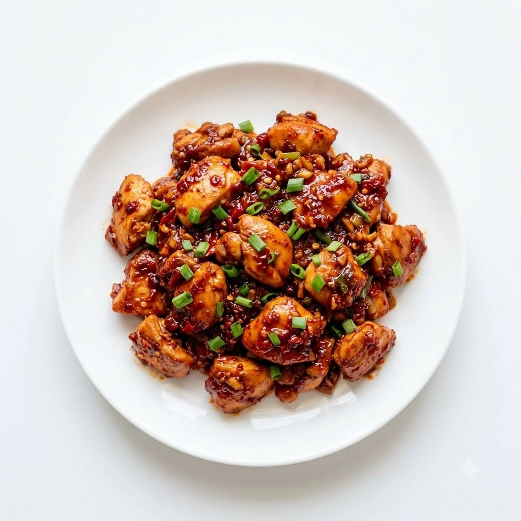 Schezwan Chicken