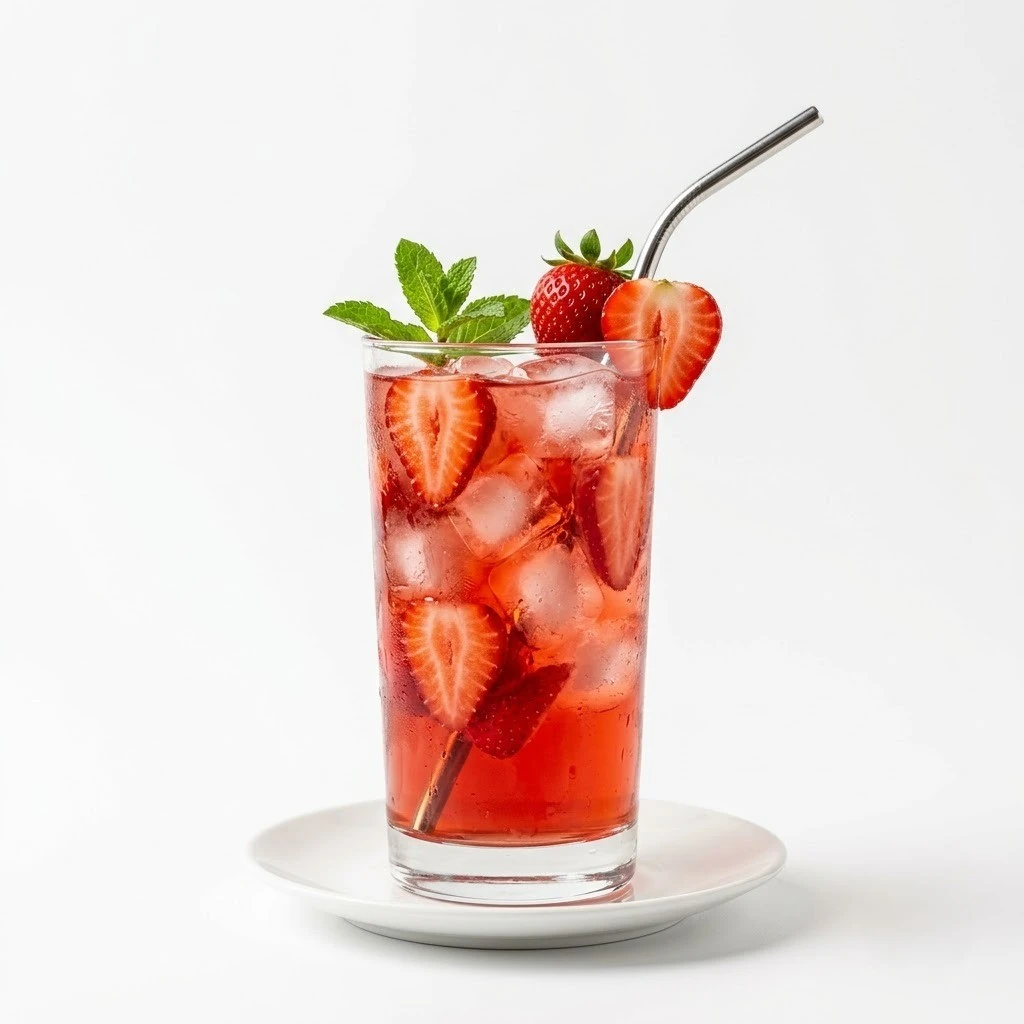Strawberry Ice Tea