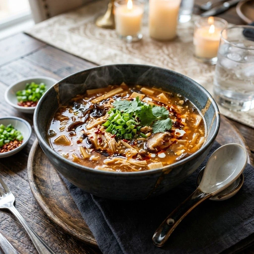 Hot & Sour Chicken SOUP